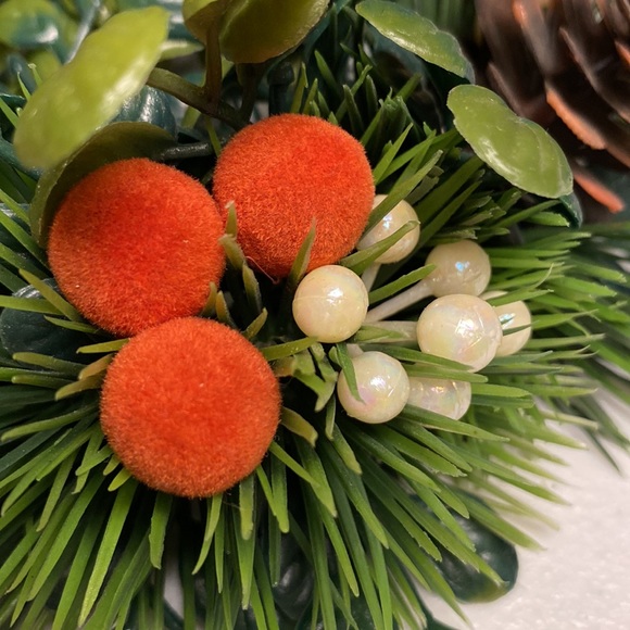 🎄🎄🎄 Plastic Candle Wreath (Only) - Picture 3 of 7